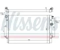 NISSENS Chladi - chlazen motoru NIS 65015, 65015