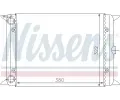NISSENS Chladič vody NIS 65140, 65140