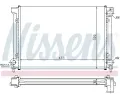 NISSENS Chladi vody NIS 651651, 651651
