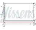 NISSENS Chladi vody NIS 651731, 651731
