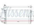 NISSENS Chladi - chlazen motoru NIS 65228, 65228