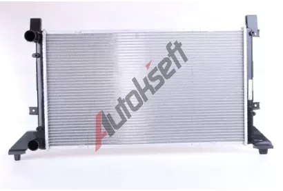 NISSENS Chladi - chlazen motoru NIS 65231A, 65231A