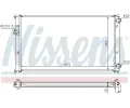 NISSENS Chladi - chlazen motoru NIS 652441, 652441