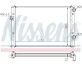 NISSENS Chladi - chlazen motoru NIS 652511, 652511