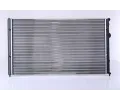 NISSENS Chladi - chlazen motoru NIS 652551, 652551