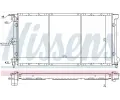NISSENS Chladi vody NIS 652611, 652611