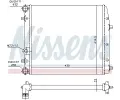 NISSENS Chladi - chlazen motoru NIS 652691, 652691