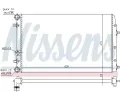 NISSENS Chladi - chlazen motoru NIS 652711, 652711
