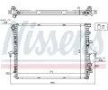 NISSENS Chladi vody NIS 65275A, 65275A