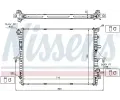 NISSENS Chladi - chlazen motoru NIS 65276A, 65276A