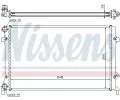 NISSENS Chladi - chlazen motoru NIS 65277A, 65277A