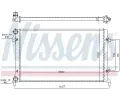 NISSENS Chladi vody NIS 65277, 65277