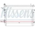 NISSENS Chladi - chlazen motoru NIS 65280A, 65280A