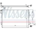 NISSENS Chladi - chlazen motoru NIS 65291A, 65291A
