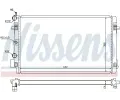 NISSENS Chladi - chlazen motoru NIS 65293, 65293