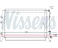 NISSENS Chladi vody NIS 65294, 65294