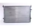 NISSENS Chladi - chlazen motoru NIS 65295, 65295