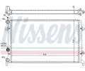 NISSENS Chladi vody NIS 65296, 65296