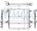 NISSENS Chladi vody NIS 65298, 65298