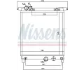 NISSENS Chladi vody NIS 65300, 65300