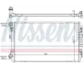 NISSENS Chladi vody NIS 65303, 65303