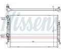 NISSENS Chladi vody NIS 65304, 65304