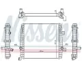 NISSENS Chladi� n�zk� teploty, chladi� plnic�ho vzduchu NIS 65323, 65323