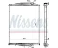 NISSENS Chladi vody ‐ NIS 654630