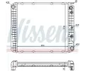 NISSENS Chladi vody NIS 65520A, 65520A