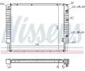 NISSENS Chladi� vody NIS 65523A, 65523A