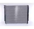 NISSENS Chladi vody NIS 65528A, 65528A