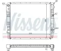 NISSENS Chladi vody NIS 65531A, 65531A
