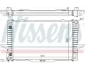 NISSENS Chladi vody NIS 65535A, 65535A