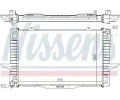 NISSENS Chladi vody NIS 65536A, 65536A