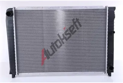 NISSENS Chladi vody NIS 65537A, 65537A