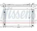 NISSENS Chladi - chlazen motoru NIS 65539A, 65539A