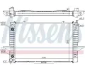 NISSENS Chladi vody NIS 65548A, 65548A