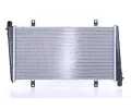 NISSENS Chladi - chlazen motoru NIS 65551A, 65551A