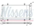 NISSENS Chladi - chlazen motoru NIS 65551A, 65551A