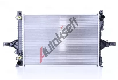 NISSENS Chladi - chlazen motoru NIS 65553A, 65553A
