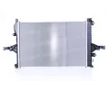 NISSENS Chladi - chlazen motoru NIS 65553A, 65553A