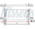 NISSENS Chladi - chlazen motoru NIS 65557A, 65557A