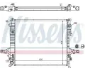 NISSENS Chladi vody NIS 65613A, 65613A
