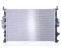 NISSENS Chladi - chlazen motoru NIS 65615A, 65615A