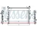 NISSENS Chladi - chlazen motoru NIS 65615A, 65615A