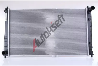 NISSENS Chladič vody NIS 66618, 66618 NISSENS Chladič vody NIS 66618, 66618