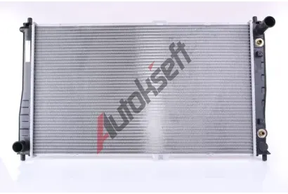 NISSENS Chladi� - chlazen� motoru NIS 66619, 66619