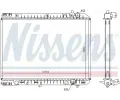 NISSENS Chladi vody NIS 666230, 666230