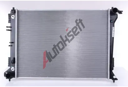 NISSENS Chladi� vody NIS 666233, 666233