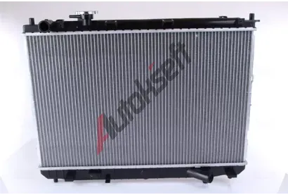 NISSENS Chladi - chlazen motoru NIS 66637, 66637